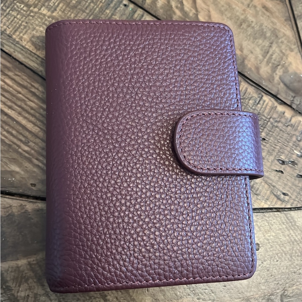 Personalized budget binders multiple colors. Black and Burnt Orange.